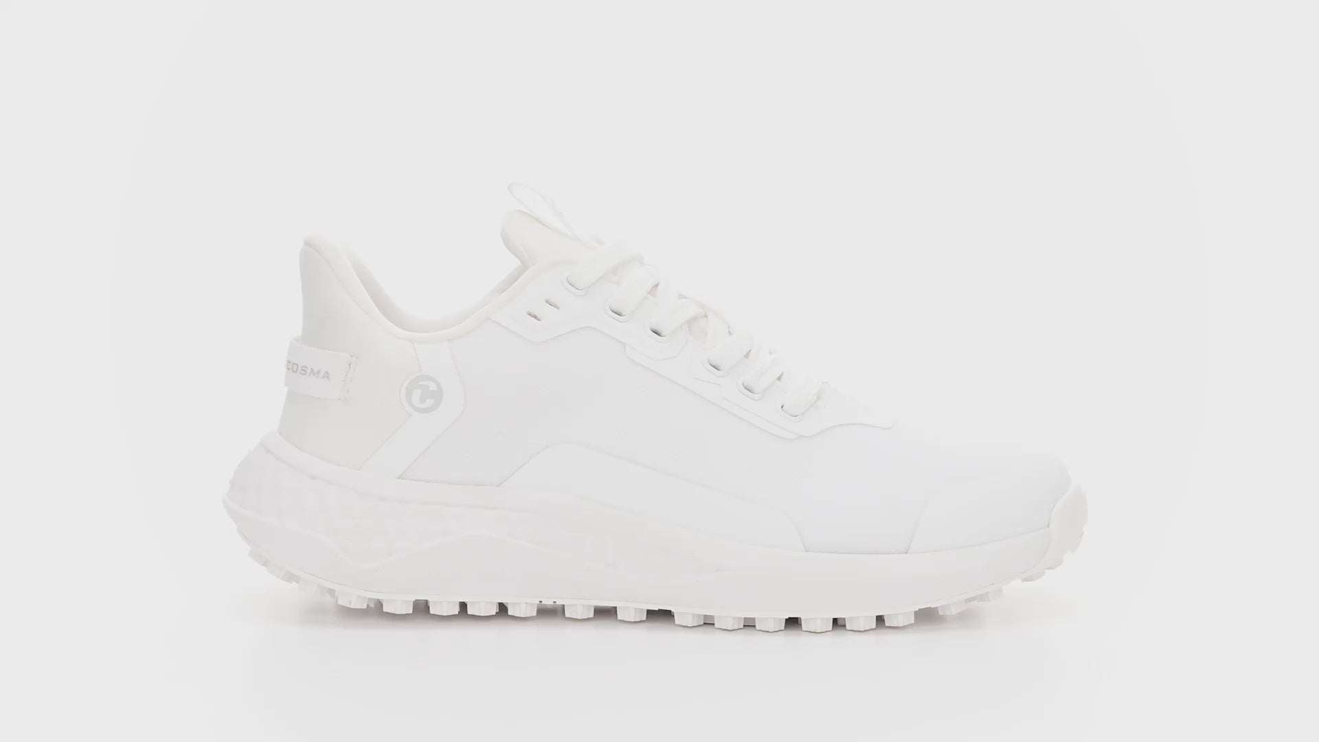 DUCA DEL COSMA デュカデルコスマ ゴルフシューズ サイズ40 白 Ladies Spikeless Golf Shoes - White/Crema – Duca del Cosma US