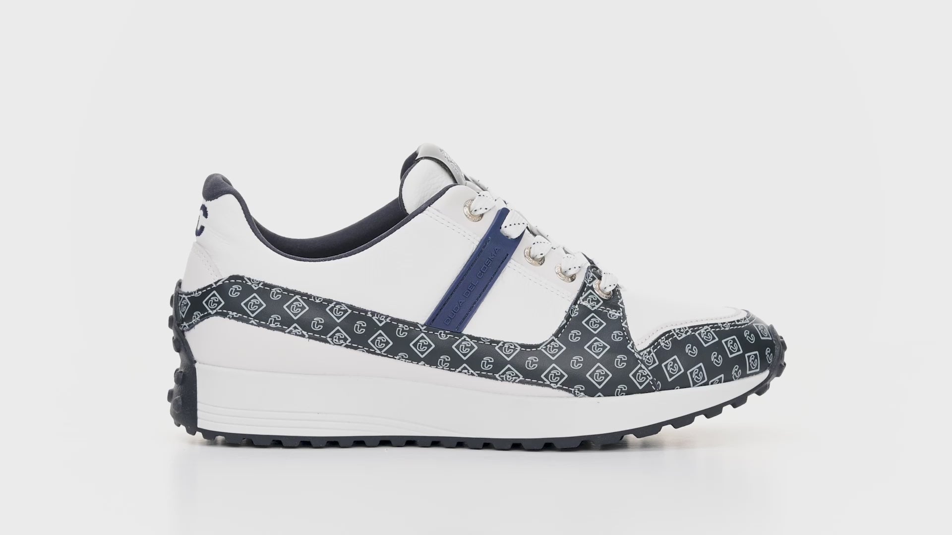 Alesi - White Womens Golf Shoes – Duca del Cosma US
