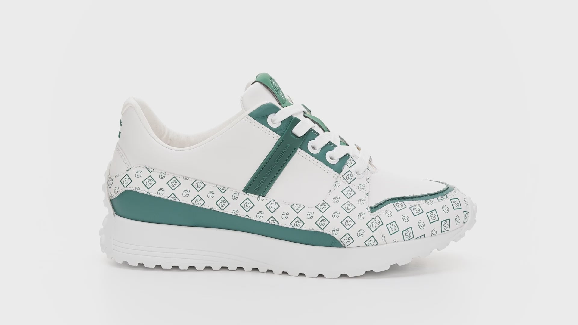 Green Golf Shoes Alesi - Green/White – Duca del Cosma US