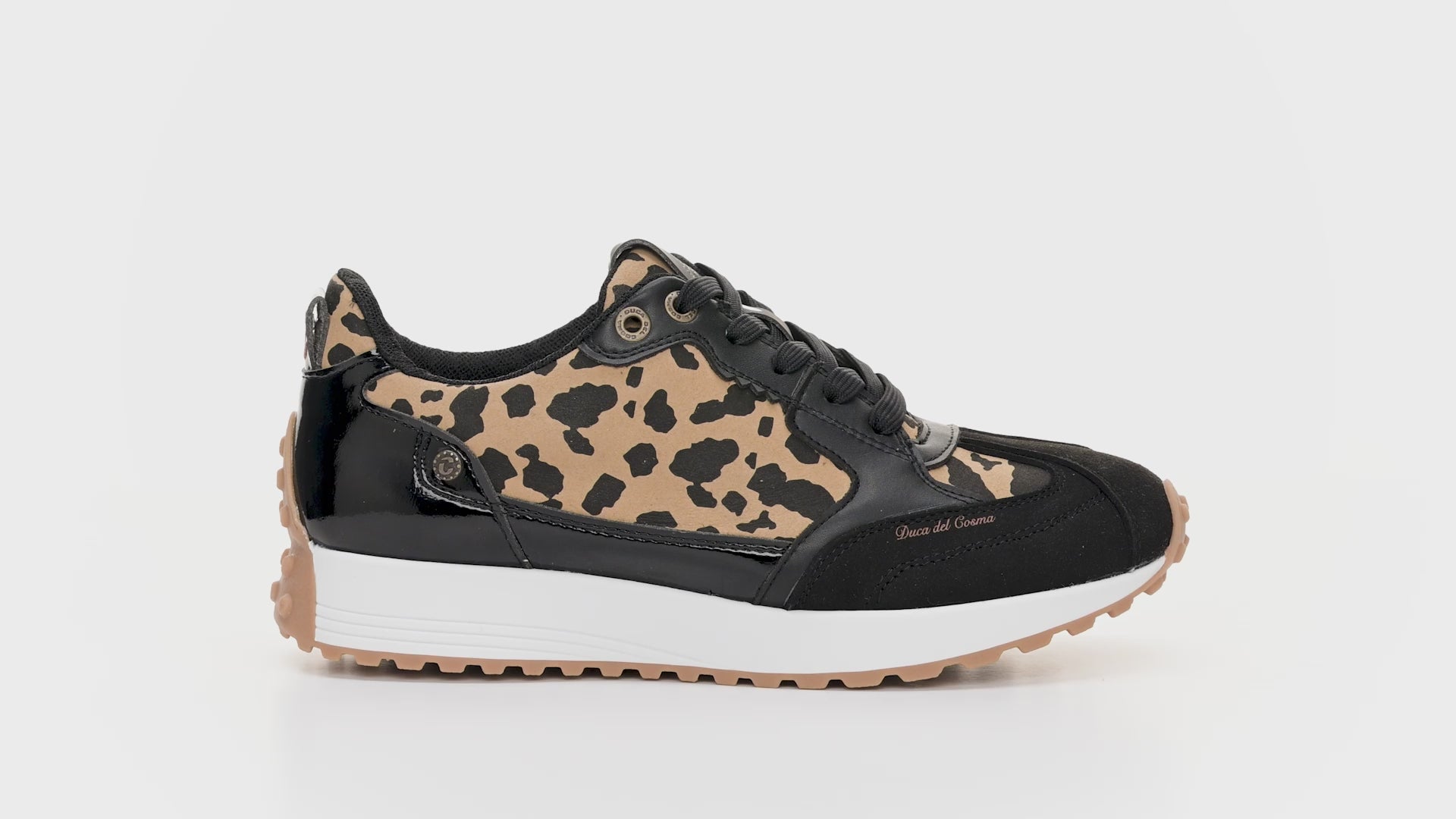 Aviva - Womens Black Golf Shoes – Duca del Cosma US
