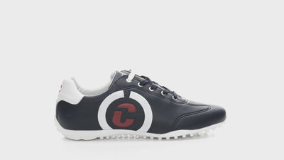 Kingscup waterproof blue men's golf shoe best priced golf shoe