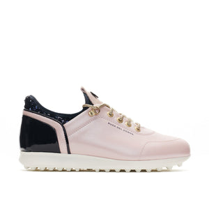 Women's Pose Pink/Navy Golf Shoe | Duca del Cosma