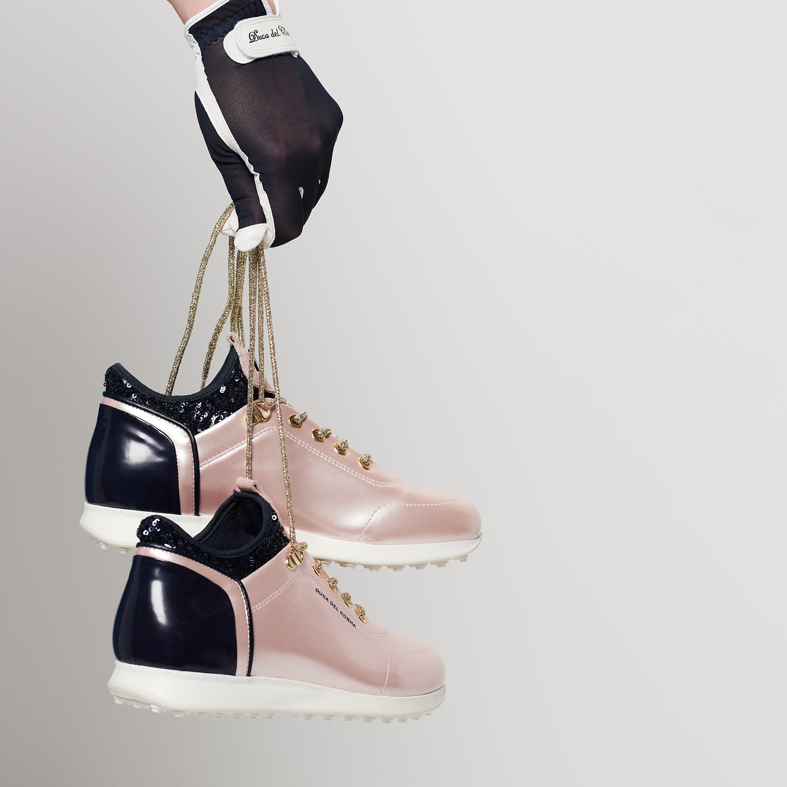 Women's Pose Pink / Navy Golf Shoe