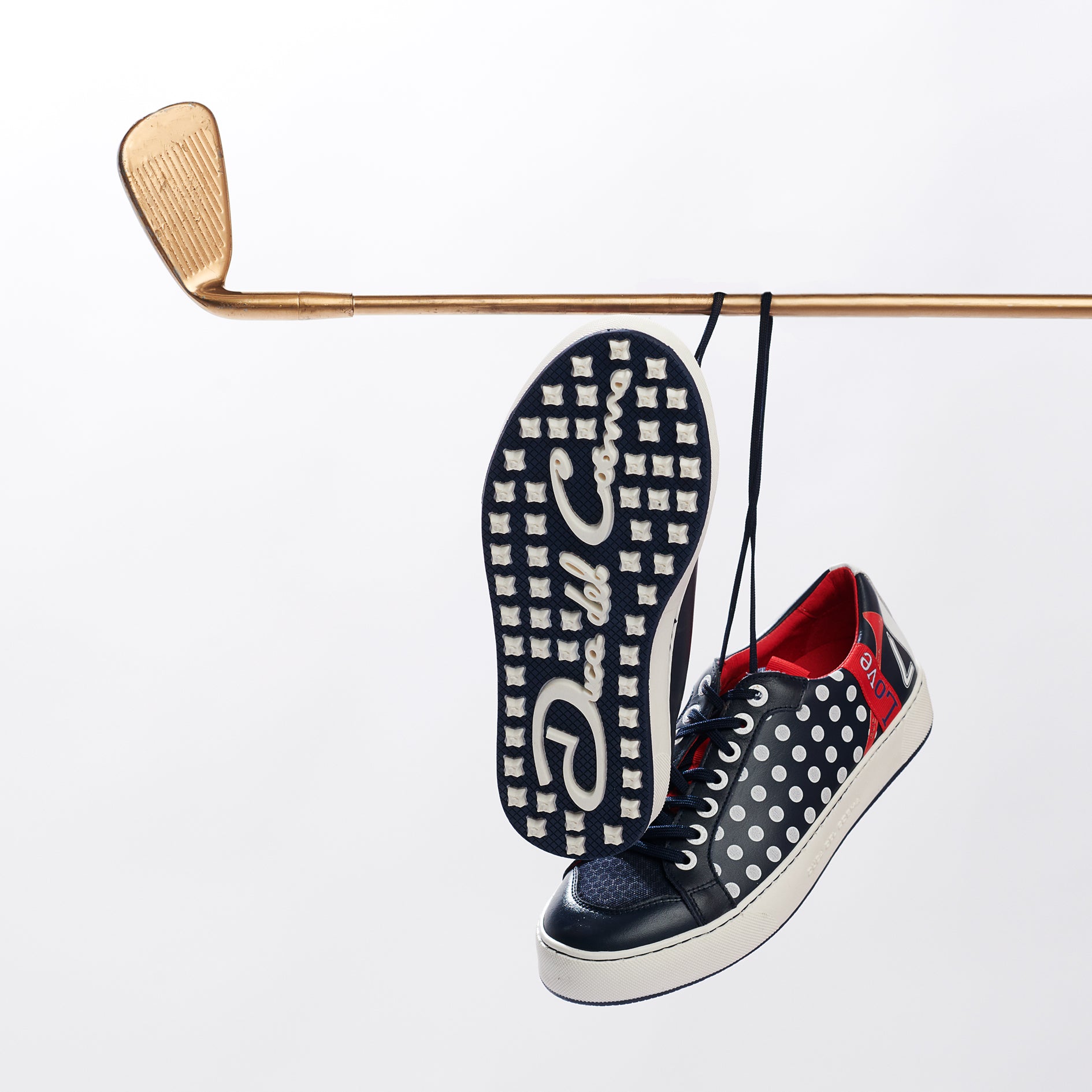 Women's Esti Navy Golf Shoe