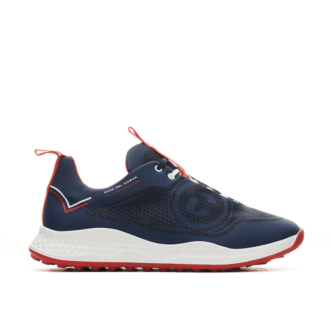 Tomcat Navy Men's Golf Shoe