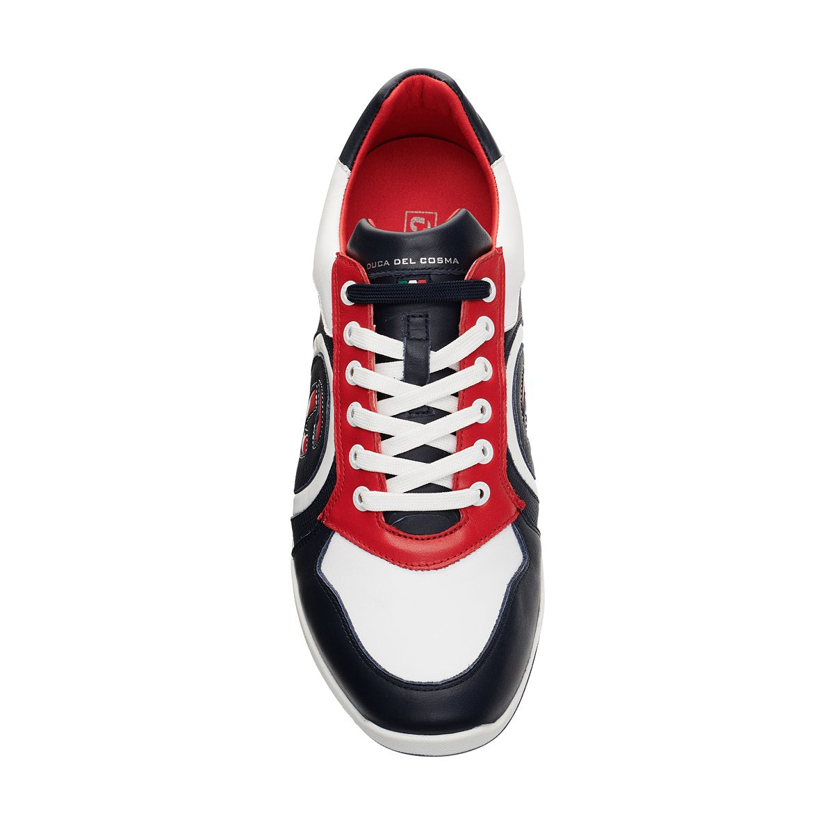 Men's Kuba 2.0 Navy / White / Red Golf Shoe