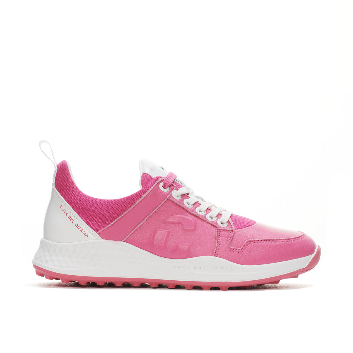 Women's Siren Pink Golf Shoe | Duca del Cosma