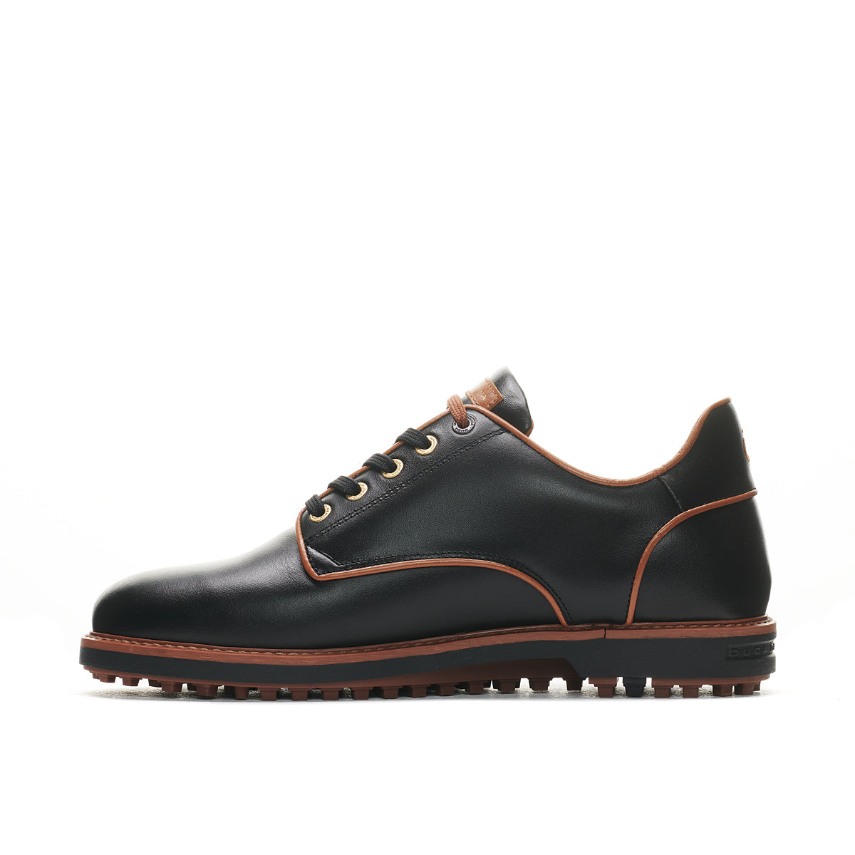 Men's Elpaso Black Golf Shoe