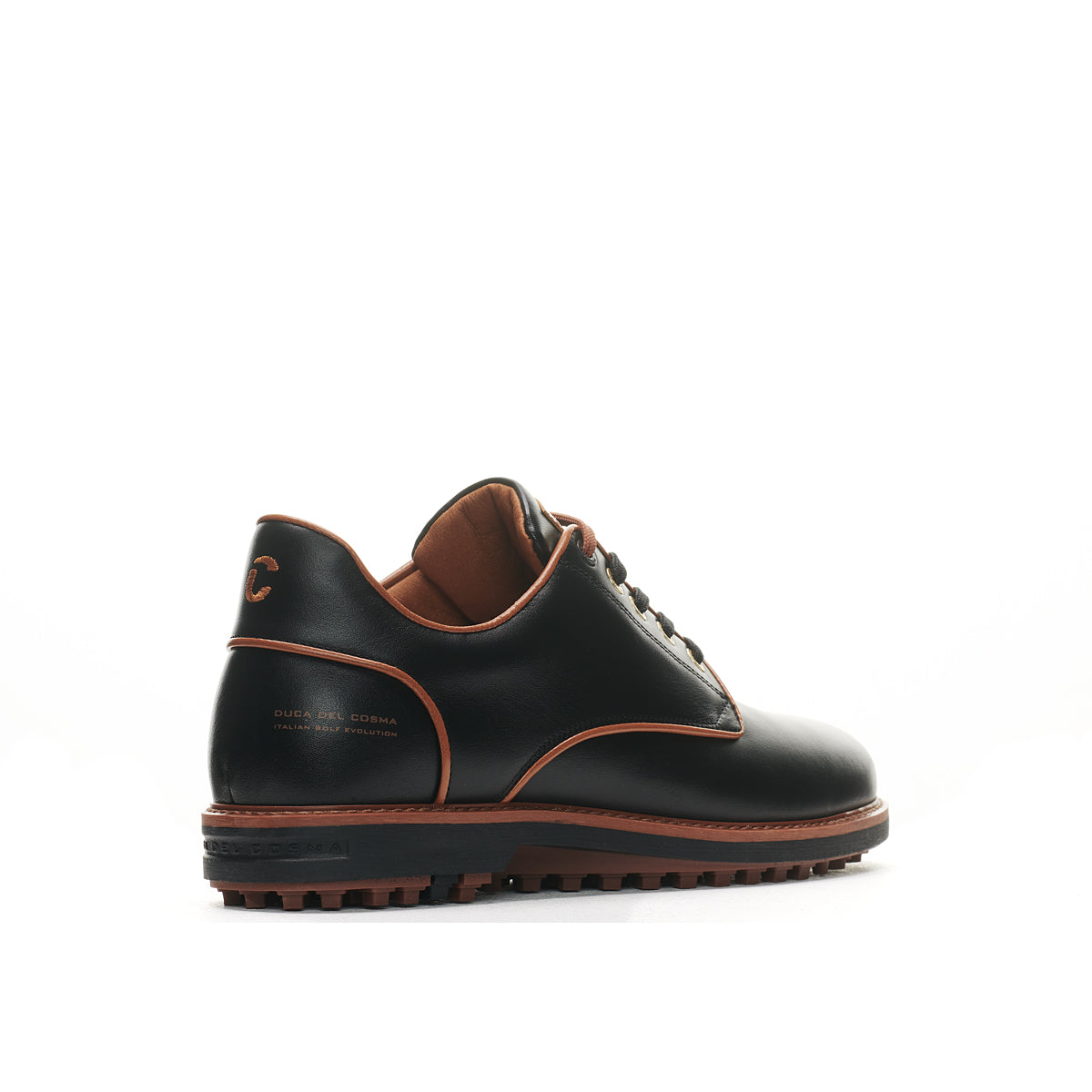 Men's Elpaso Black Golf Shoe