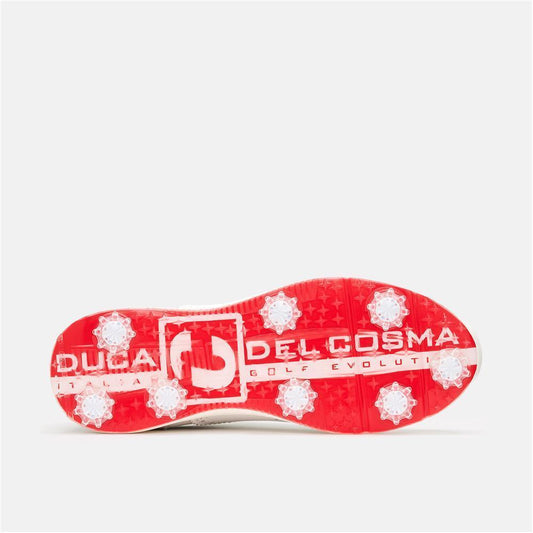 Duca Del Cosma Men's Bologna Golf Shoes, Size 9, Black/Orange