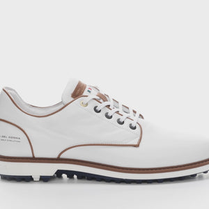 Men's Elpaso White Golf Shoe