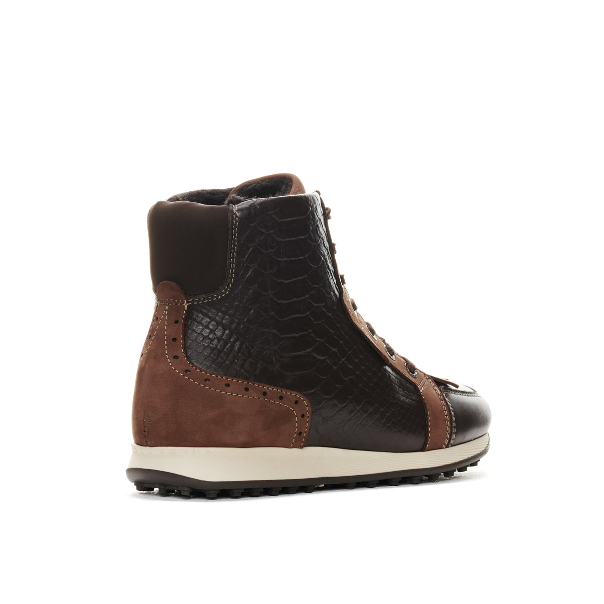 Women's Paloma Dark Brown Winter Golf Shoe