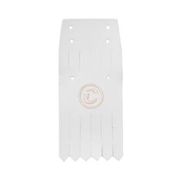 Kiltie - White/Baby Pink