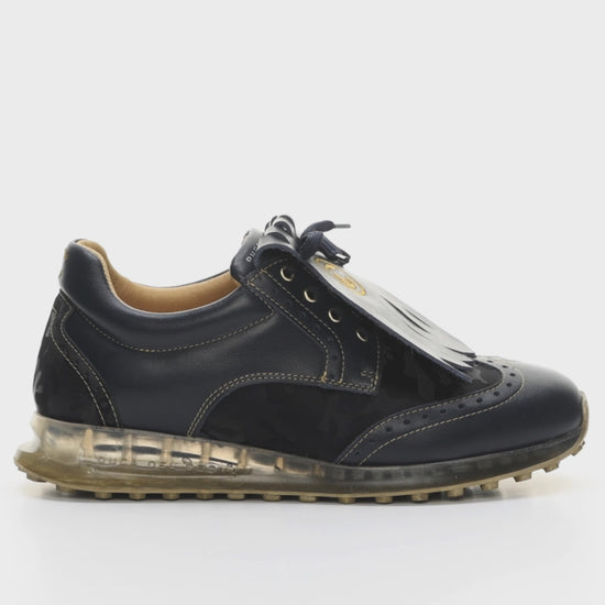 Bellezza Navy Women's Golf Shoe best selling waterproof golf shoes