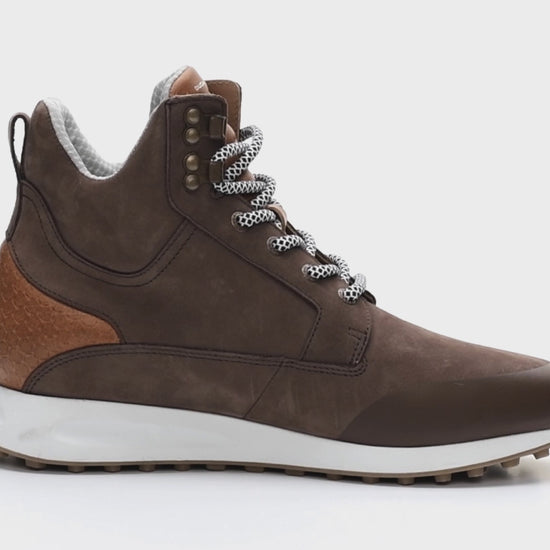 Men's Stanford Coffee Winter Golf Shoes