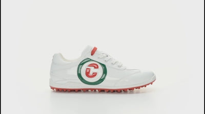 Kubananeo waterproof italian women's golf shoe is waterproof and comfortable by duca del cosma