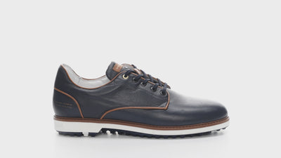 Elpaso blue best waterproof men's golf shoe from duca del cosma