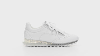 Bellezza White women's golf shoe - best selling waterproof golf shoe duca del cosma