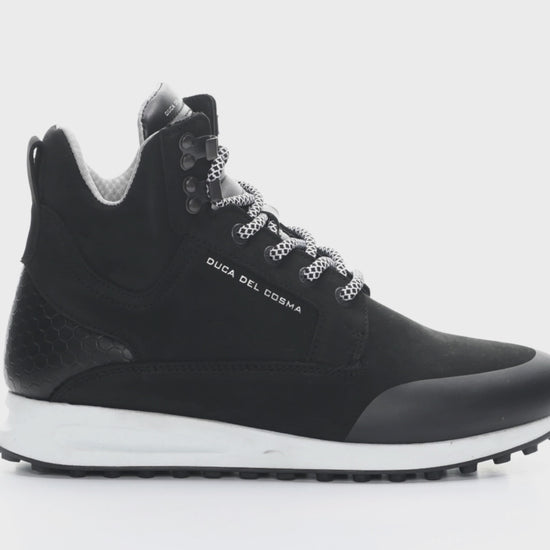 Men's Stanford Black Winter Golf Shoes