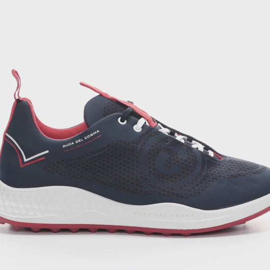 Men's Tomcat Navy Golf Shoe