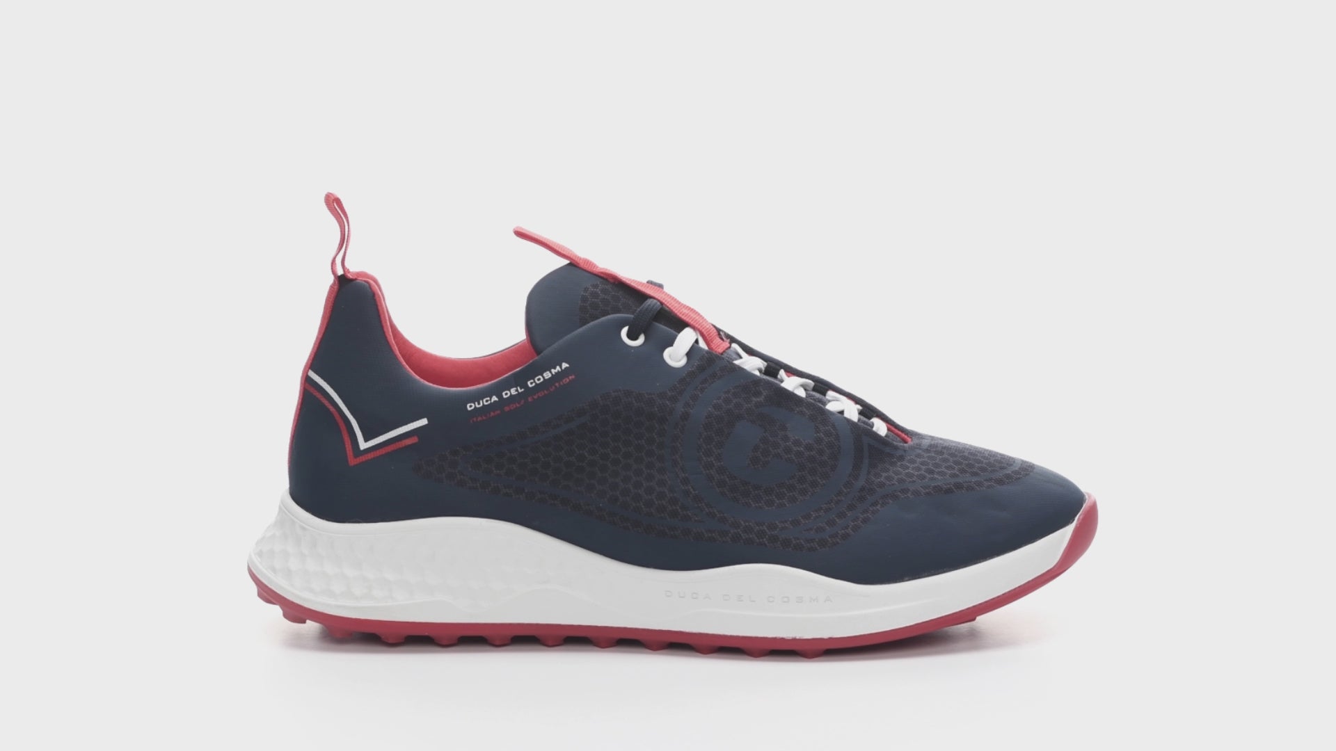 Men's Tomcat Navy Golf Shoe