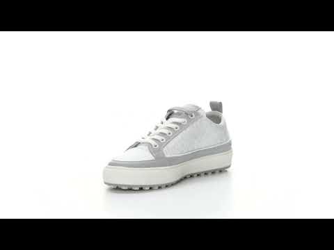 Garda Light Grey spikeless women's golf shoe from duca del cosma