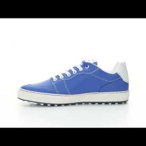 Duca del Cosma Giordana Blue Men's golf shoe is the best sportive and stylish golf shoe for on and off course 