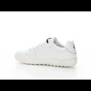 Giordano white mens Golf Shoes Duca del Cosma Waterproof best golf shoe for the golf course 