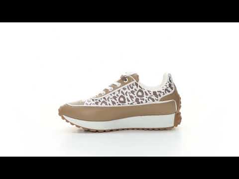 Alexa - taupe Women's Golf Shoes Duca del Cosma Waterproof best golf shoe for the golf course  