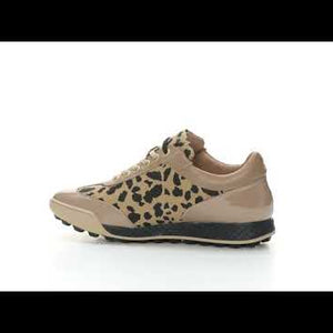 King Cheetah Women's Golf Shoes Duca del Cosma Waterproof best golf shoe for the golf course 