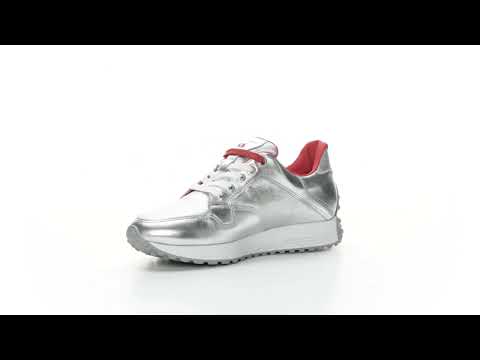 Boreal Silver Women's Golf Shoes Duca del Cosma Waterproof best golf shoe for the golf course  