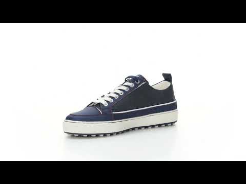 Laguna Navy mens Golf Shoes Duca del Cosma Waterproof best golf shoe for the golf course  