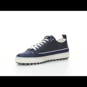 Laguna Navy mens Golf Shoes Duca del Cosma Waterproof best golf shoe for the golf course 