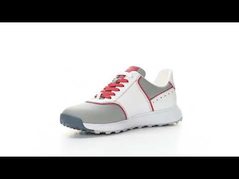 Positano white mens Golf Shoes Duca del Cosma Waterproof best golf shoe for the golf course  