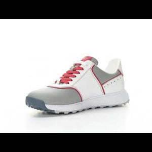 Positano white mens Golf Shoes Duca del Cosma Waterproof best golf shoe for the golf course 