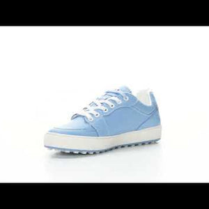 Giordana light blue Women's Golf Shoes Duca del Cosma Waterproof best golf shoe for the golf course 