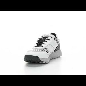 Pagani white mens Golf Shoes Duca del Cosma Waterproof best golf shoe for the golf course 