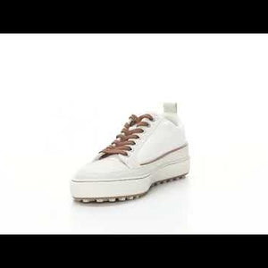 Laguna white mens Golf Shoes Duca del Cosma Waterproof best golf shoe for the golf course 