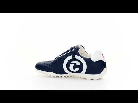 【美品】DUCA DEL COSMA レディースゴルフシューズ23cm Queenscup - Navy – Duca del Cosma US