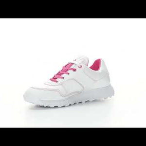 Padova White Women's Golf Shoes Duca del Cosma Waterproof best golf shoe for the golf course 