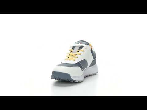 Pagani white mens Golf Shoes Duca del Cosma Waterproof best golf shoe for the golf course  