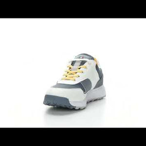 Pagani white mens Golf Shoes Duca del Cosma Waterproof best golf shoe for the golf course 