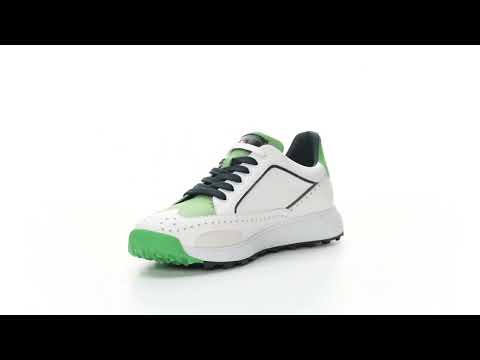 Girona White golf shoe for men's 100% waterproof and maximum comfort and grip