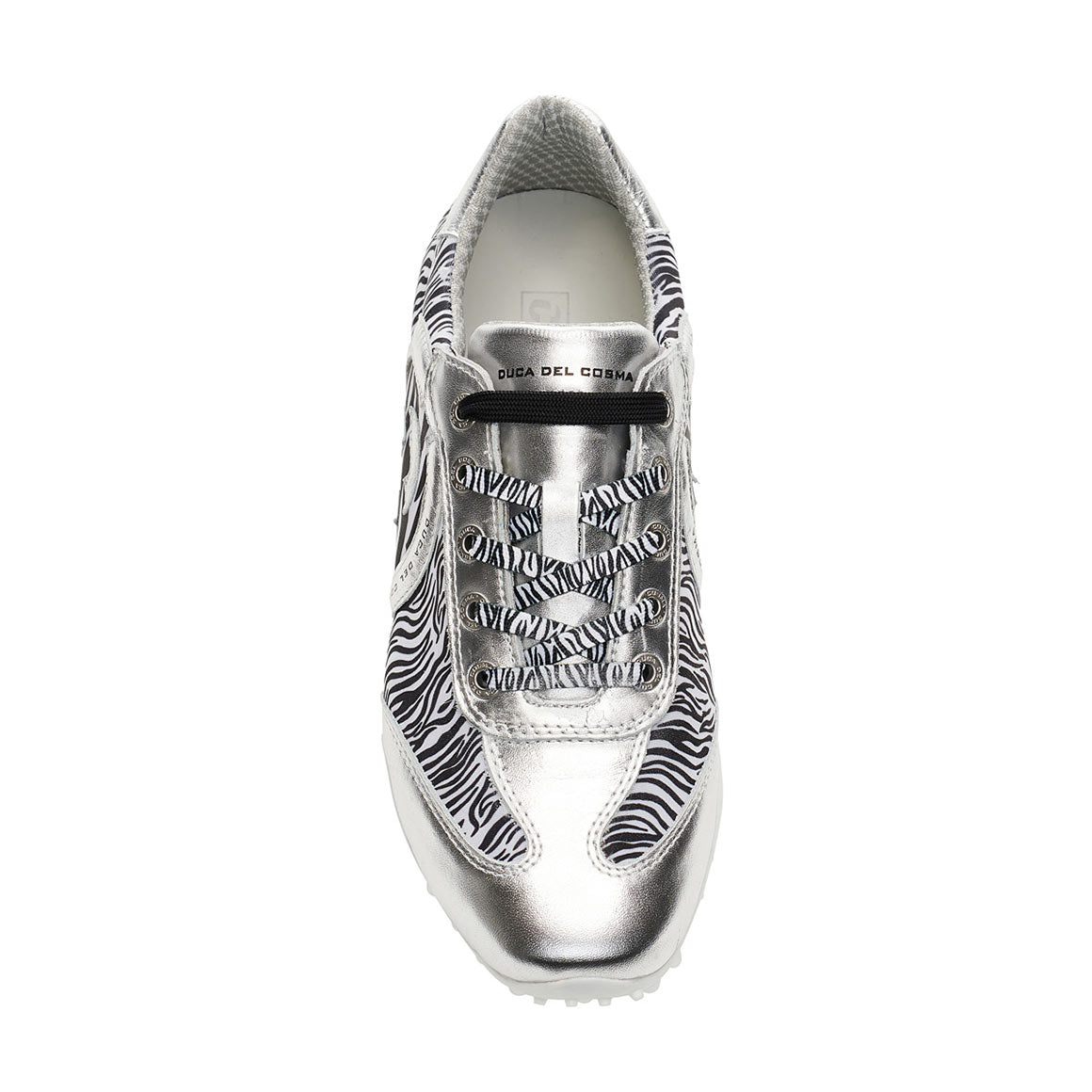 Women's Kubana Silver / Zebra Golf Shoe