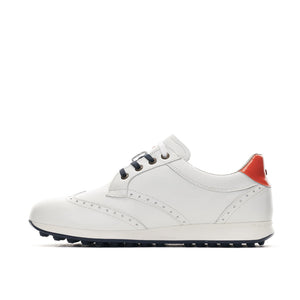 La Spezia II - White/Orange