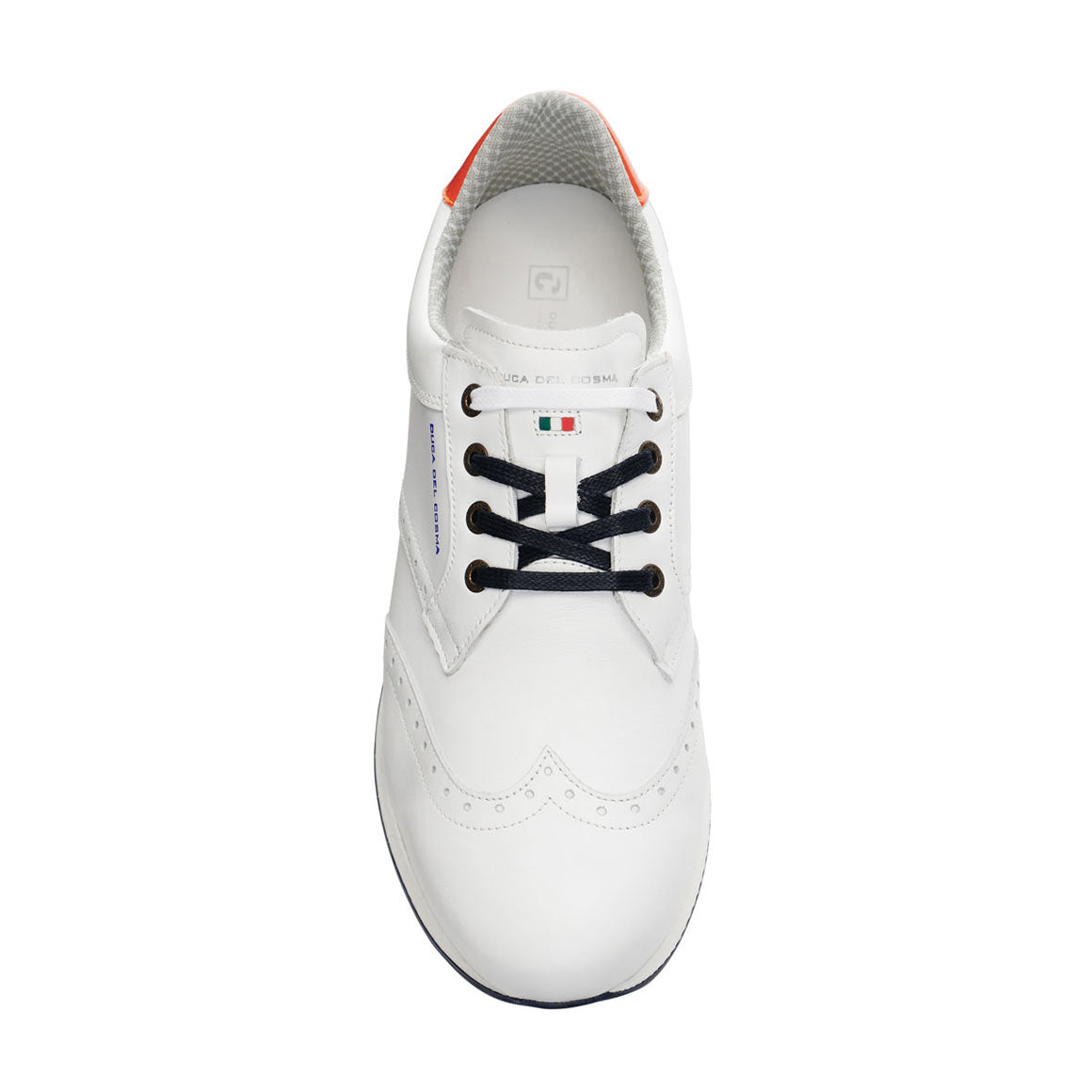 La Spezia II - White/Orange